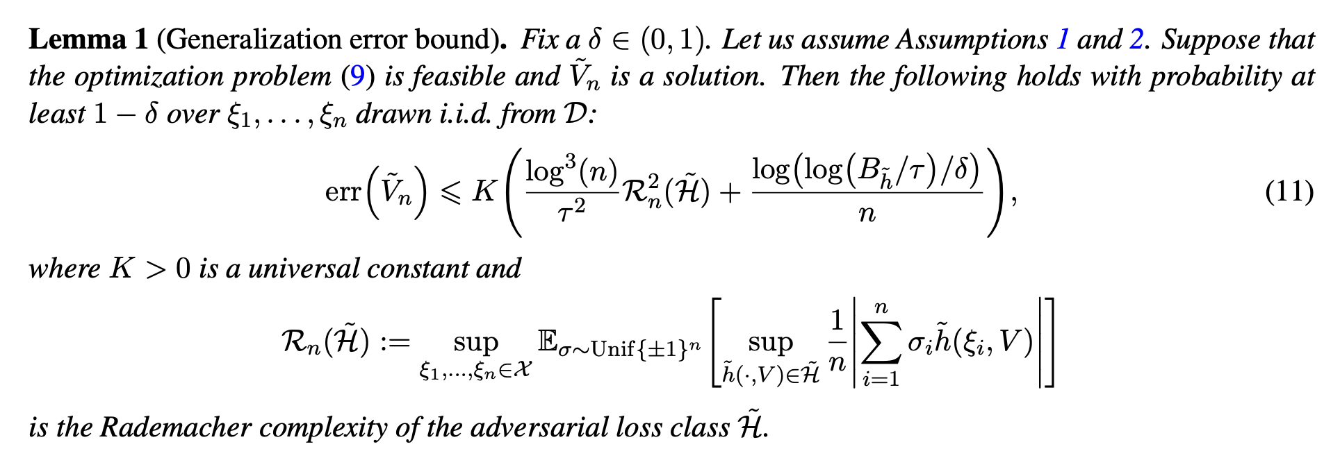 Thumbnail for Adversarially robust stability certificates can be sample efficient