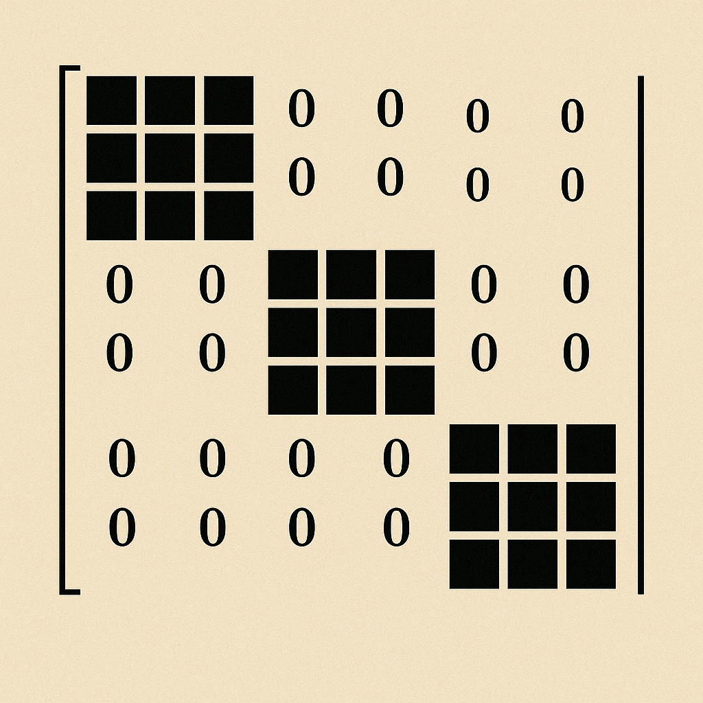 Thumbnail for Characterizing the inverses of block tridiagonal, block Toeplitz matrices